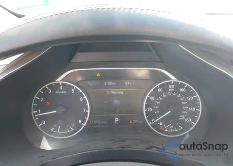 2018 Nissan Murano Sl from USA, damaged, VIN 5N1AZ2MG2JN185908